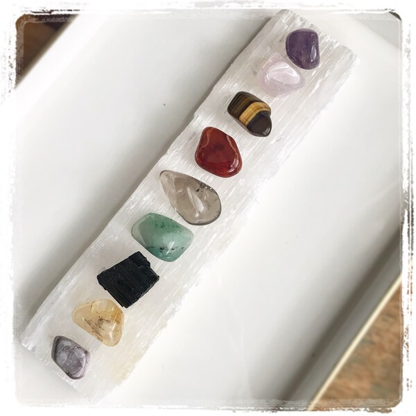 Depression Relief Crystal Set