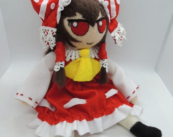 anime felt doll