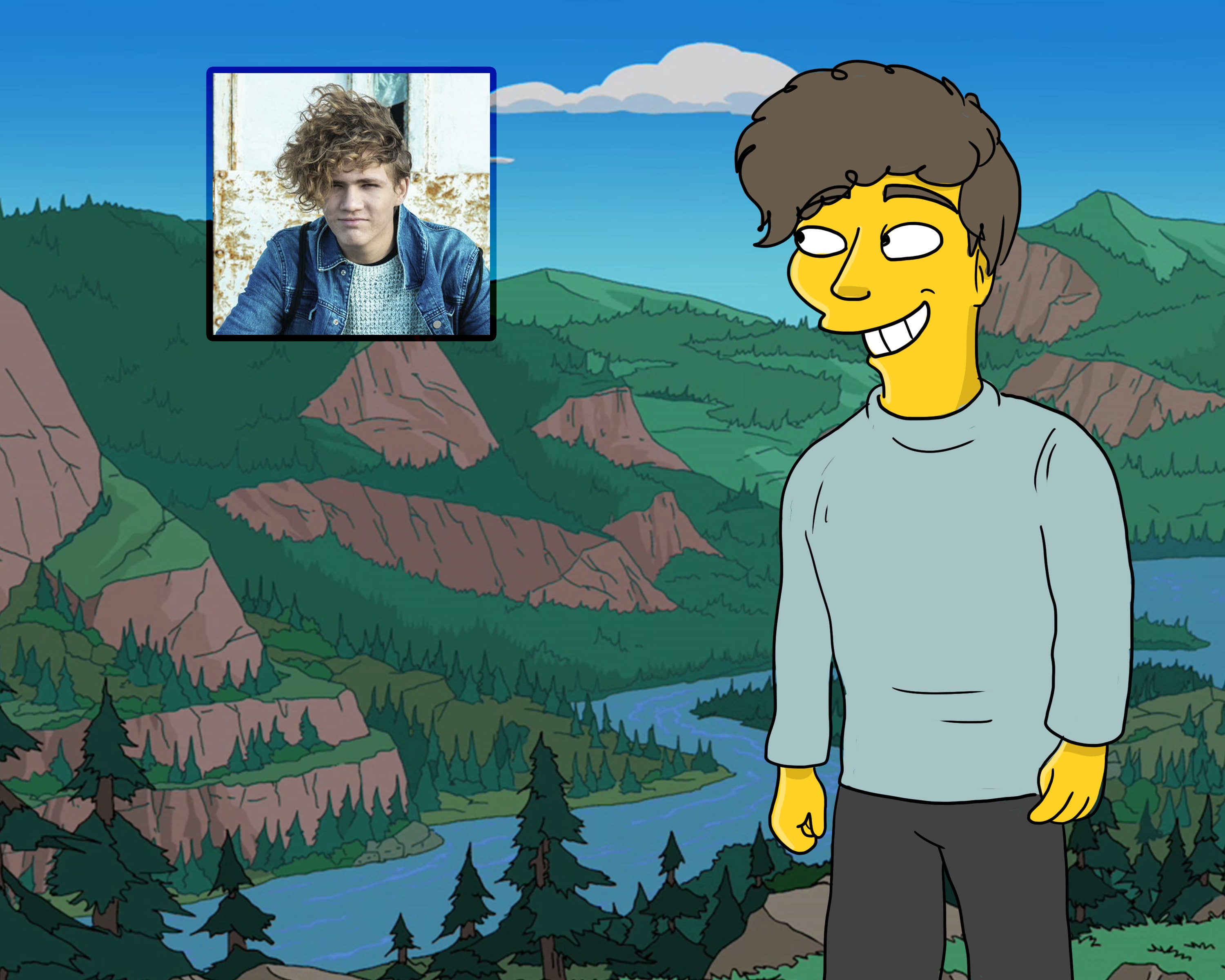 Simpson Boston Simpsons Male Characters