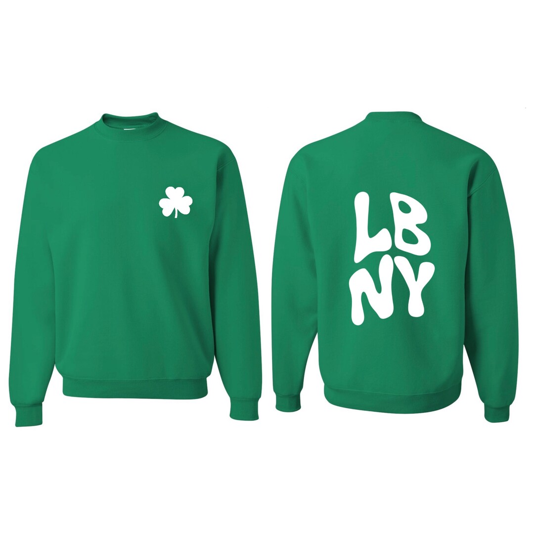 Long Beach Irish Day Crewneck Sweatshirt Unisex PREORDER Etsy