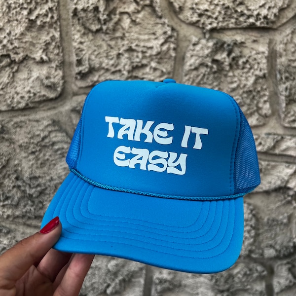 Take It Easy Trucker / Cotton Twill Hat