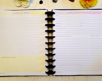 Project Planner Pages for all 11 Disc Planners , including Tul and Arc