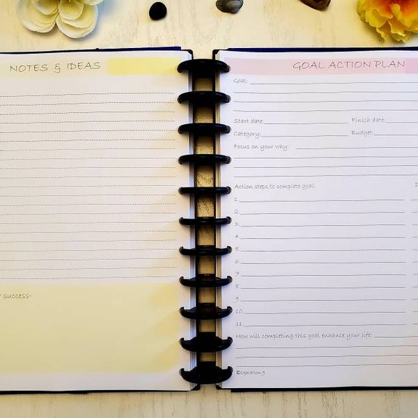 11 Disc Planner Etsy