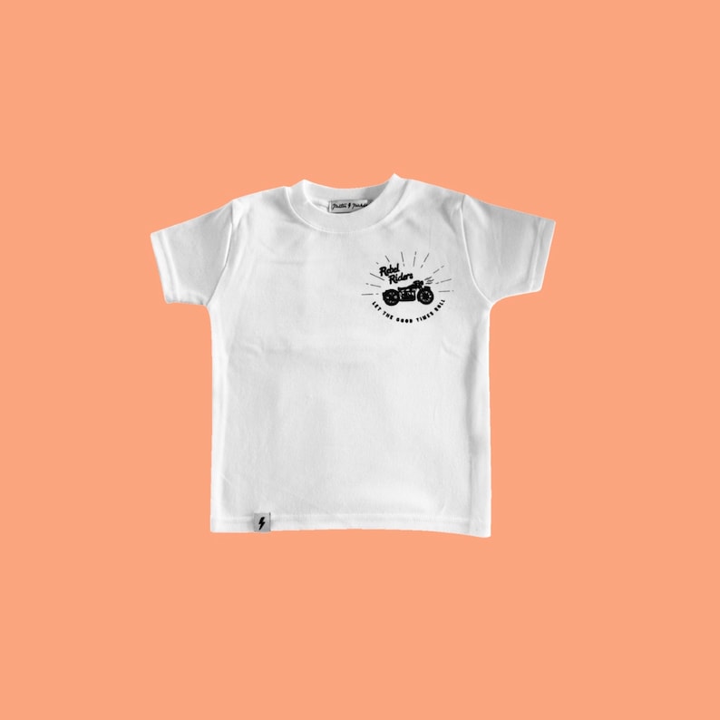 Rebel Rider Short Sleeve Tee