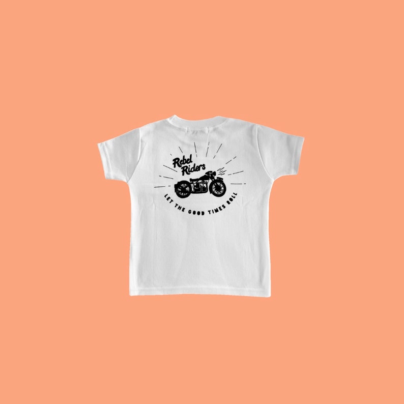 Rebel Rider Short Sleeve Tee