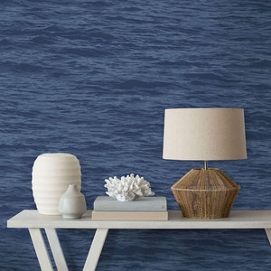 Peel and Stick | Peel and Stick Wallpaper | Self Adhesive Wallpaper | Ocean Peel and Stick | Temporary Wallpaper | Beach Wallpaper