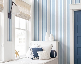 Schil en plak | Behang | Peel-and-Stick-behang | Gestreept behang | Zelfklevend behang | Tijdelijk behang | Wanddecoratie