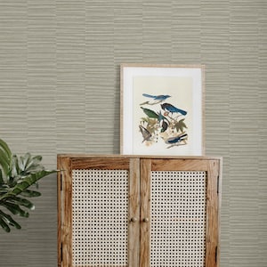 Wallpaper | Vinyl Wallpaper | Textured Wallpaper | Striped Wallpaper | Grass Wallpaper | Modern Wallpaper | Organic Wallpaper | Vinyl