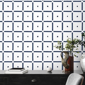Peel and Stick | Self Adhesive Wallpaper | Wallpaper | Geometric Wallpaper | Abstract Peel and Stick | Removable Wallpaper | Wall Decor