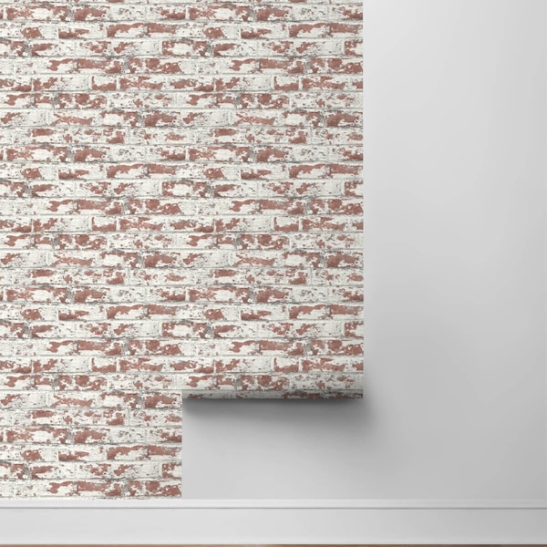 Peel and Stick | Brick Wallpaper | Self Adhesive Wallpaper | Wallpaper | Lillian August | Peel and Stick Wallpaper  | Removable Wallpaper