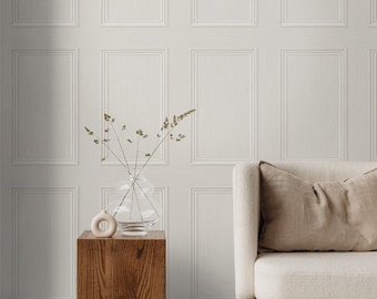 Faux Wood Peel and Stick Wallpaper Self Adhesive Wood Paneling Designer DIY Wallcovering Renter Friendly