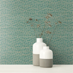 Wallpaper | Geometric Wallpaper | Metallic Wallpaper | Modern Wallpaper | Abstract Wallpaper | Glitter Wallpaper | Wallcovering | Wall Decor