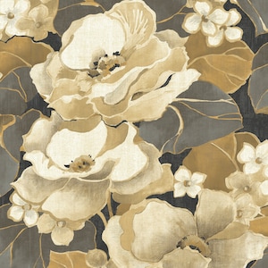 Rifle Paper Co Botanical Prints Wallpaper - White – Relish Decor
