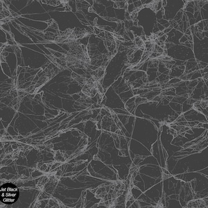 Wallpaper | Chic Wallpaper | Art Wallpaper | Black Wallpaper | Abstract Wallpaper | Silver Wallpaper | Alvord Paint Splatter Wallpaper
