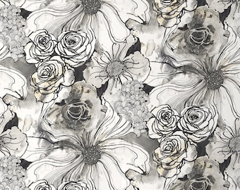 Peel and Stick Wallpaper | Self Adhesive Wallpaper | Abstract Peel and Stick | Peel and Stick | Temporary Wallpaper | Floral Peel Stick