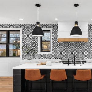 Peel and Stick | Tile Wallpaper | Self Adhesive Wallpaper | Wallpaper | Lillian August | Peel and Stick Wallpaper  | Removable Wallpaper