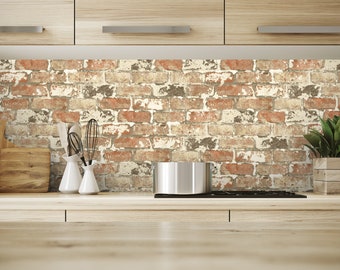 pic Faux Brick Peel And Stick Tile peel and stick brick etsy