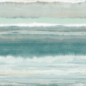 Wallpaper | Vinyl Wallpaper | Textured Wallpaper | Abstract Wallpaper | Blue Wallpaper | Watercolor Wallpaper | Wallcovering | Vinyl