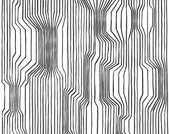 Striped Wallpaper | Wallpaper | Marimekko | Modern Wallpaper | Bold Wallpaper | Art Wallpaper | Graphic Wallpaper | Wall Decor | Wall Art