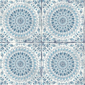 Wallpaper | Bohemian Wallpaper | Boho Wallpaper | Tile Wallpaper | Paisley Wallpaper | Graphic Wallpaper | Colorful Wallpaper | Wall Decor