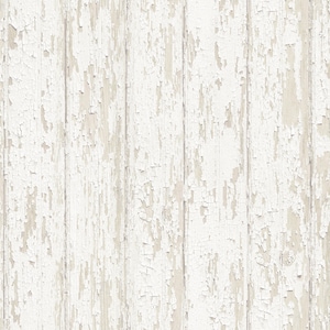 Wallpaper | Wood Wallpaper | Rustic Wallpaper | Wallpaper Decor | Gray Wallpaper | Contemporary Wallpaper | Sumter Wood Plank Wallpaper