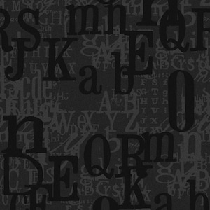 Wallpaper | Graphic Wallpaper | Textured Wallpaper | Metallic Wallpaper | Black Wallpaper | Silver Wallpaper | Wall Decor | Wall Art