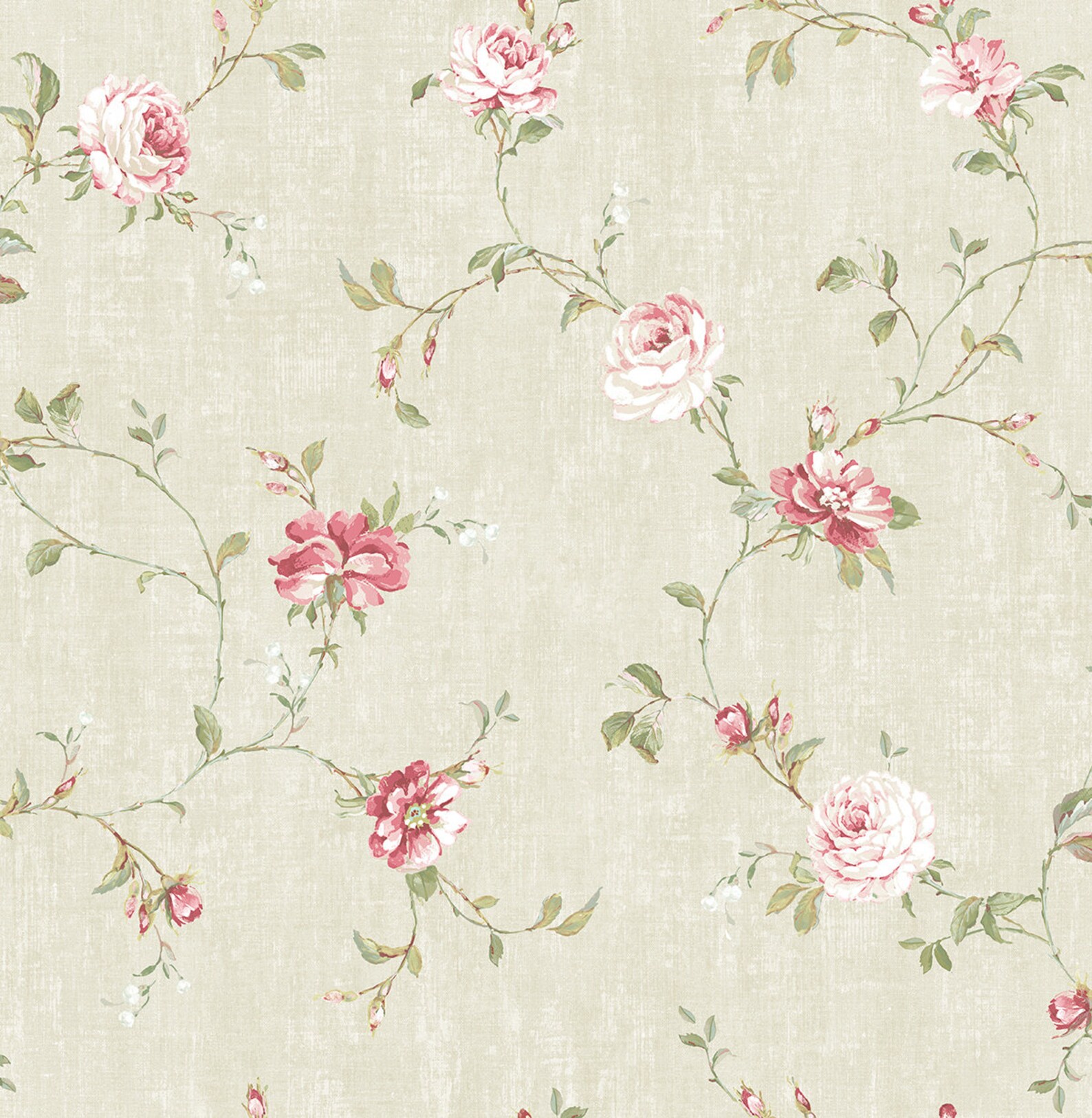 Wallpaper Flower Wallpaper Floral Wallpaper Modern | Etsy