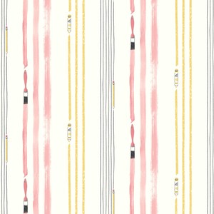 Wallpaper | Striped Wallpaper | Colorful Wallpaper | Kids Wallpaper | Childrens Wallpaper | Abstract Wallpaper | Kids Stripe Wallpaper