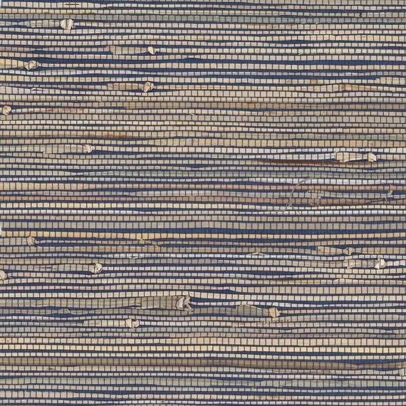 Wallpaper | Grasscloth Wallpaper | Natural Wallpaper | Textured Wallpaper | Modern Wallpaper | Blue Wallpaper |  Luxury Wallpaper | Decor