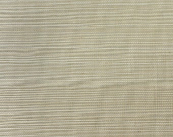 Papel tapiz / Papel tapiz de tela de hierba / Paño de hierba / Fondo de pantalla texturizado / Fondo de pantalla moderno / Fondo de pantalla beige / Fondo de pantalla de lujo / Decoración