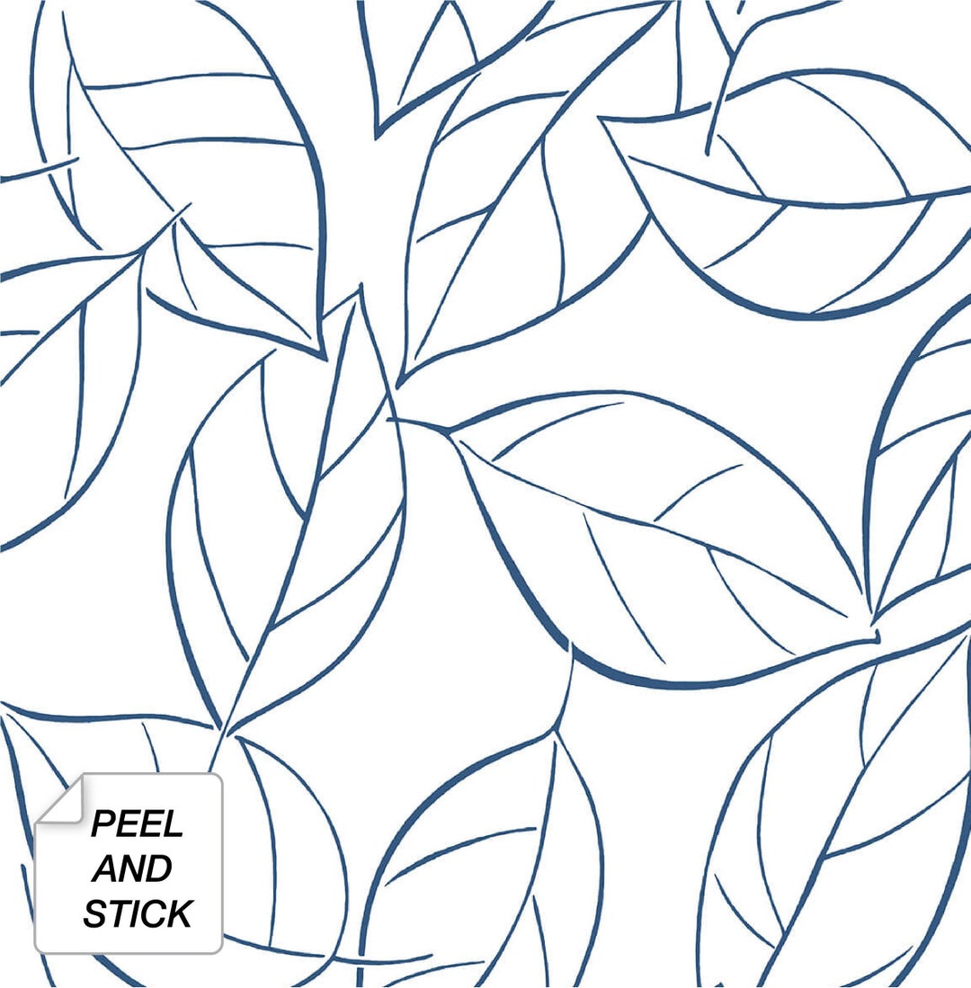 Wallpaper Leaf Wallpaper Peel and Stick Wallpaper Self Adhesive Peel