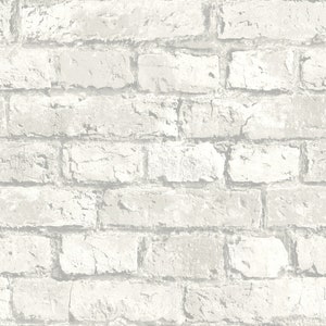 Wallpaper | Brick Wallpaper | Rustic Wallpaper | Industrial Wallpaper | Faux Brick | Contemporary Wallpaper | Wallcovering | Wall Decor