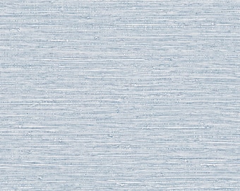 Textured Faux Grasscloth Vinyl Wallpaper | Modern Abstract Organic Design