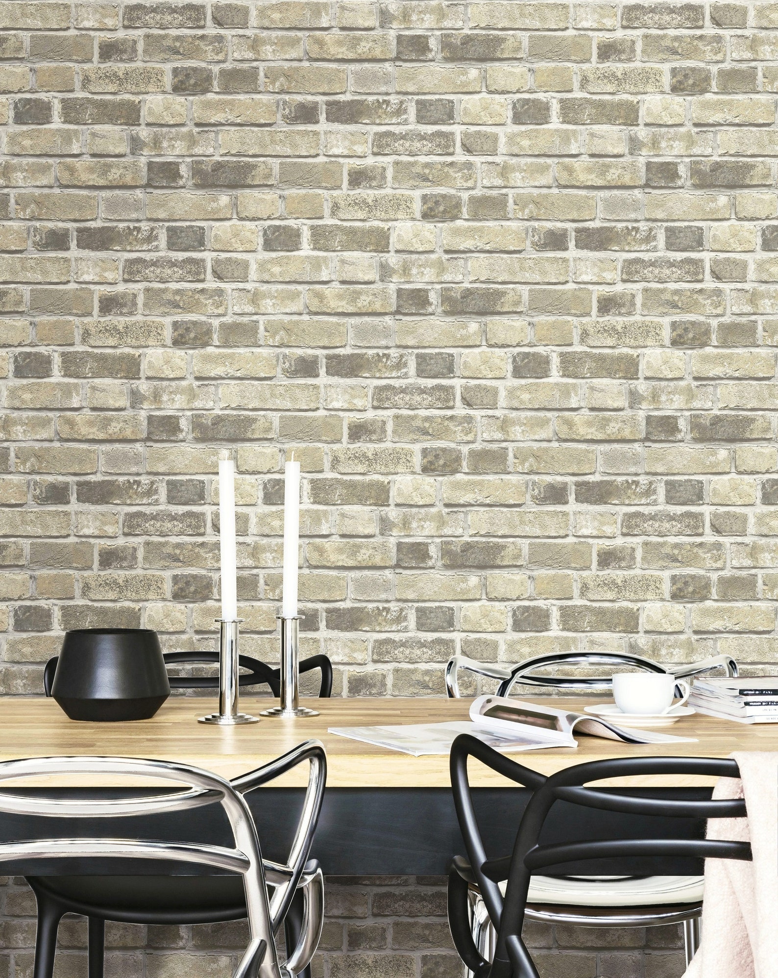Self Adhesive Wallpaper Brick Wallpaper Peel and Stick Etsy