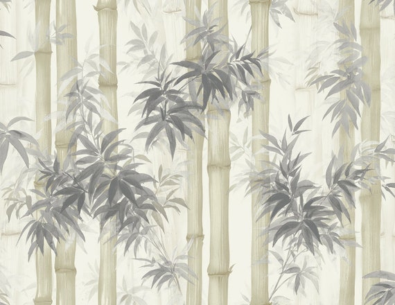 Papel pintado: Hojas de bambú 🎋 - Wellpapers