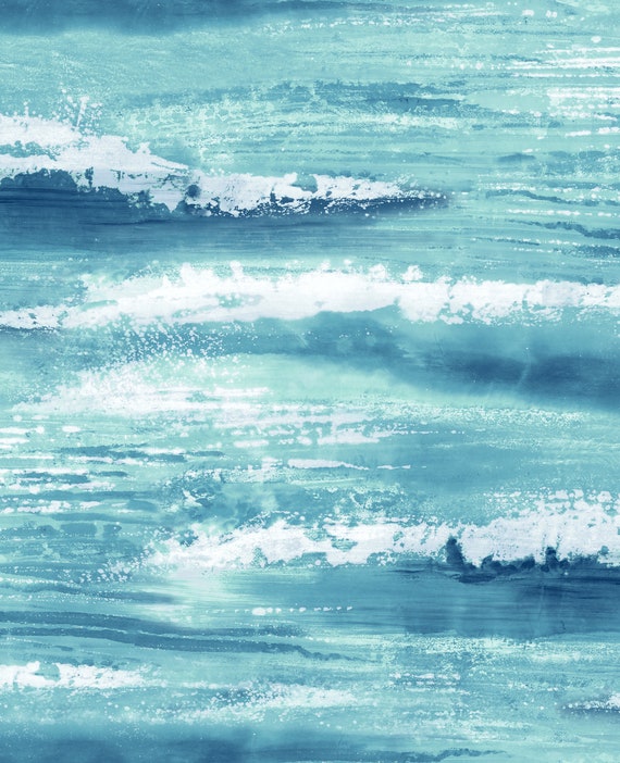 Blue Wallpaper Tropical Wallpaper Beach Wallpaper Etsy