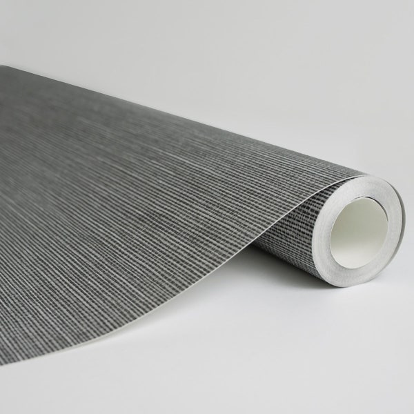 Grasscloth Peel and Stick Wallpaper Etsy