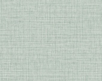 Textured Vinyl Wallpaper | Coastal Embossed Wallcovering (Unpasted)