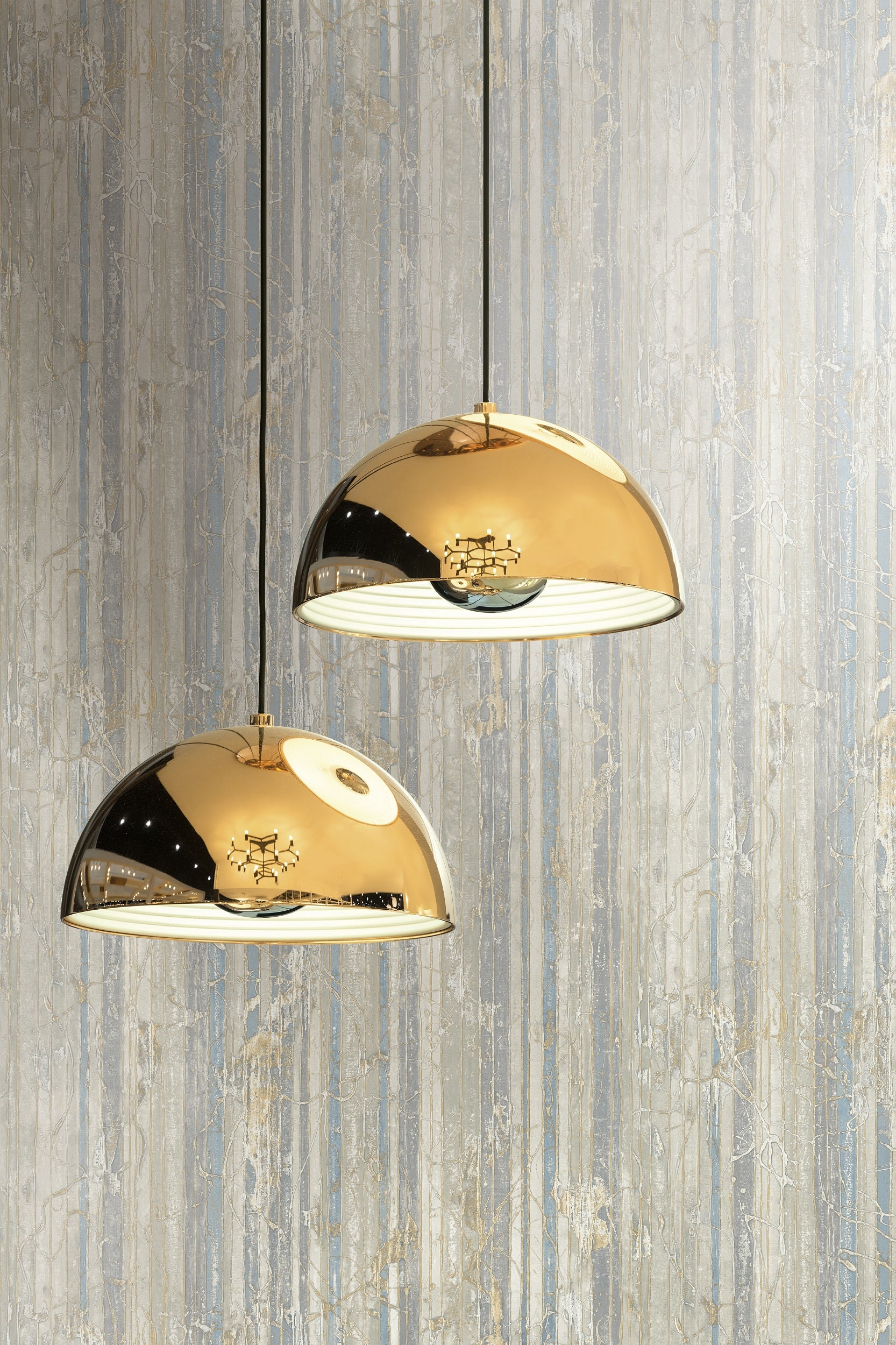 Wallpaper Striped Wallpaper Rustic Wallpaper Abstract Etsy