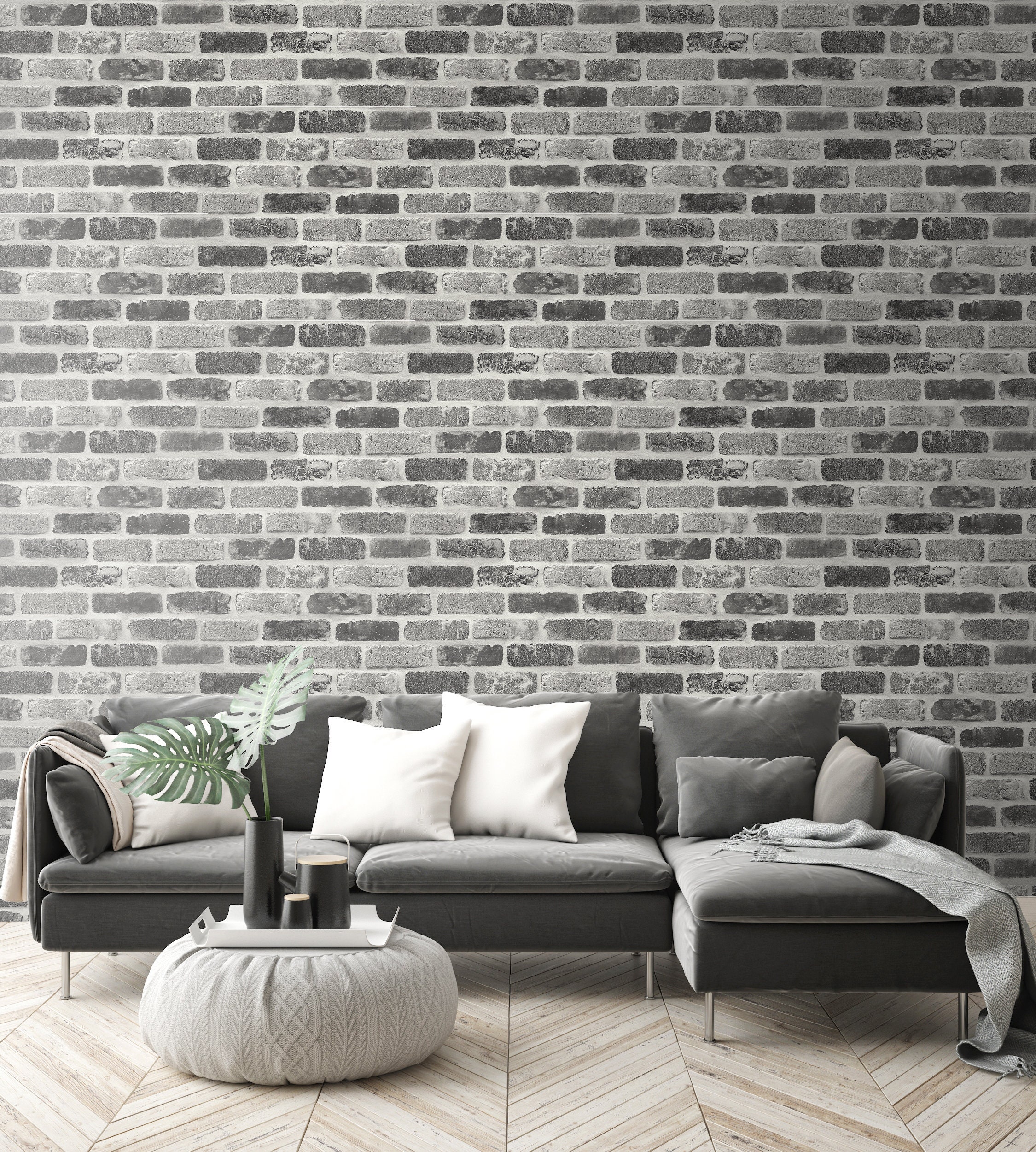 Self Adhesive Wallpaper Brick Wallpaper Peel and Stick Etsy
