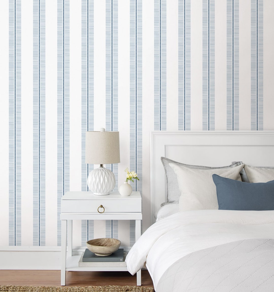 Striped Peel and Stick Wallpaper Peel and Stick Self Adhesive Wallpaper