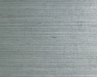 Wallpaper | Grasscloth Wallpaper | Natural Wallpaper | Textured Wallpaper | Modern Wallpaper | Silver Wallpaper |  Luxury Wallpaper | Decor