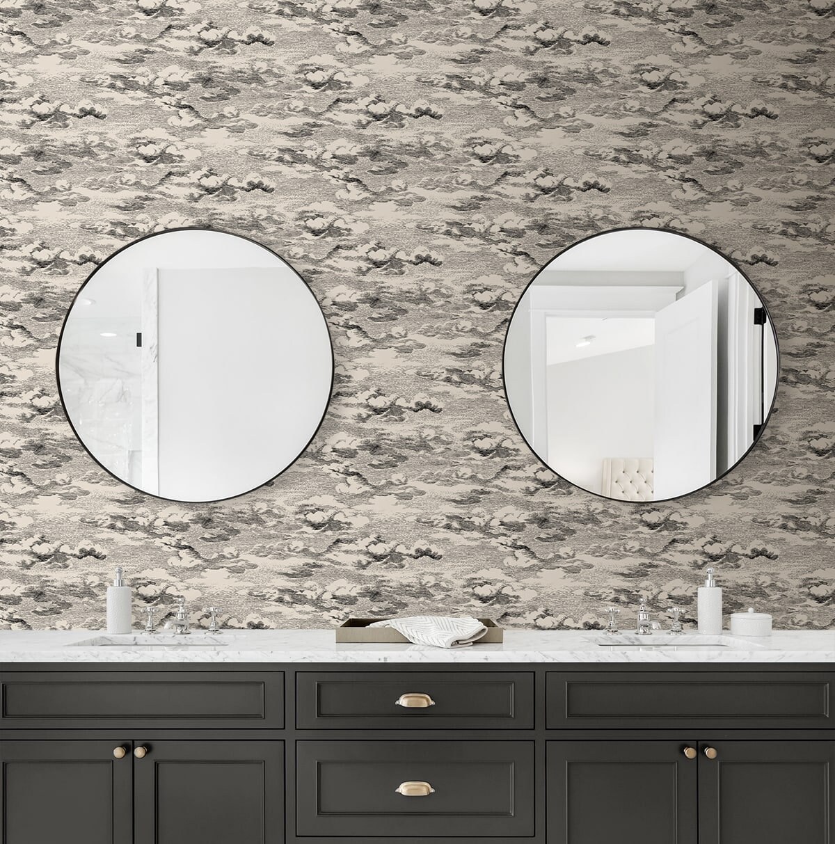 Cloud Peel and Stick Wallpaper Abstract Self Adhesive Renter Friendly ...