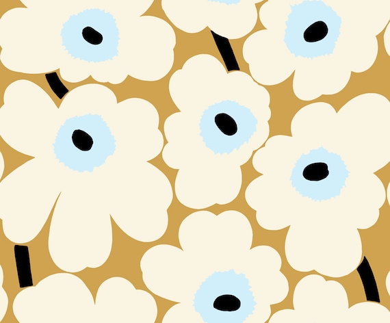 Wallpaper Floral Wallpaper Marimekko Modern Wallpaper Flower