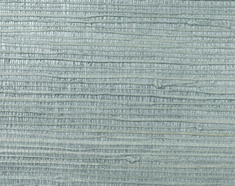 Wallpaper | Grasscloth Wallpaper | Natural Wallpaper | Textured Wallpaper | Modern Wallpaper | Silver Wallpaper |  Luxury Wallpaper | Decor