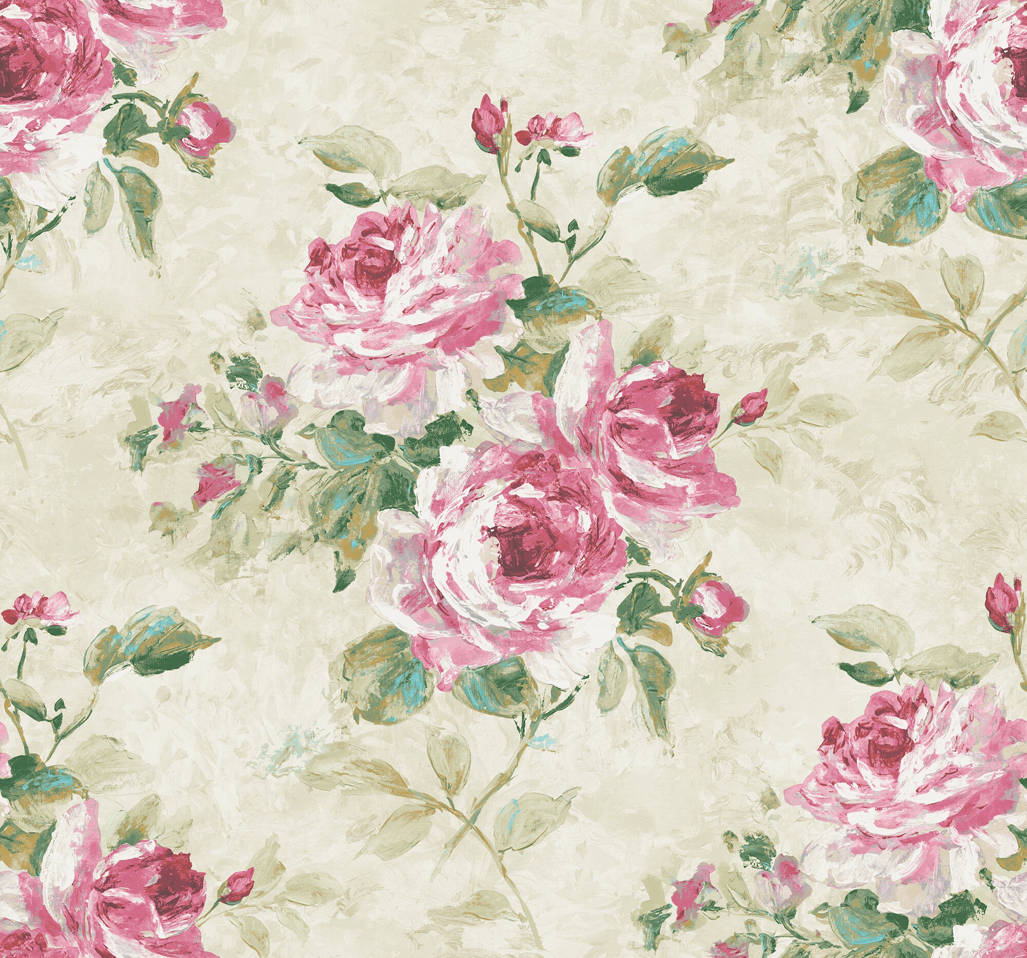 Wallpaper | Art Wallpaper | Rose Wallpaper | Floral Wallpaper ...