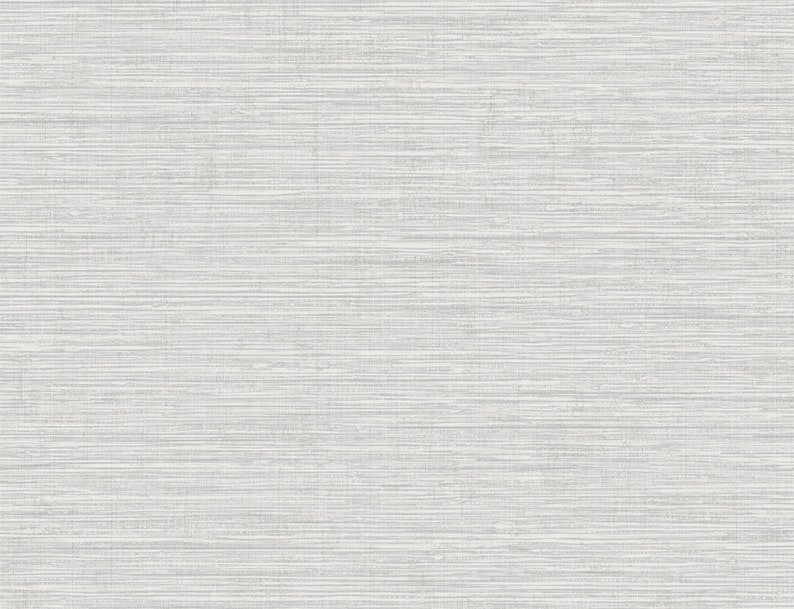 Wallpaper Beach Wallpaper Gray Wallpaper Stringcloth | Etsy