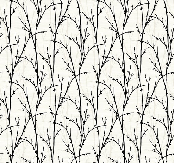 Wallpaper Forest Wallpaper Branch Wallpaper Nature Etsy