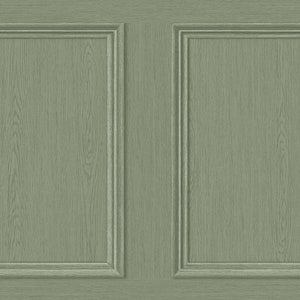 May include: Two rectangular panels of wood with a raised frame. The wood is a light green color and has a wood grain pattern.