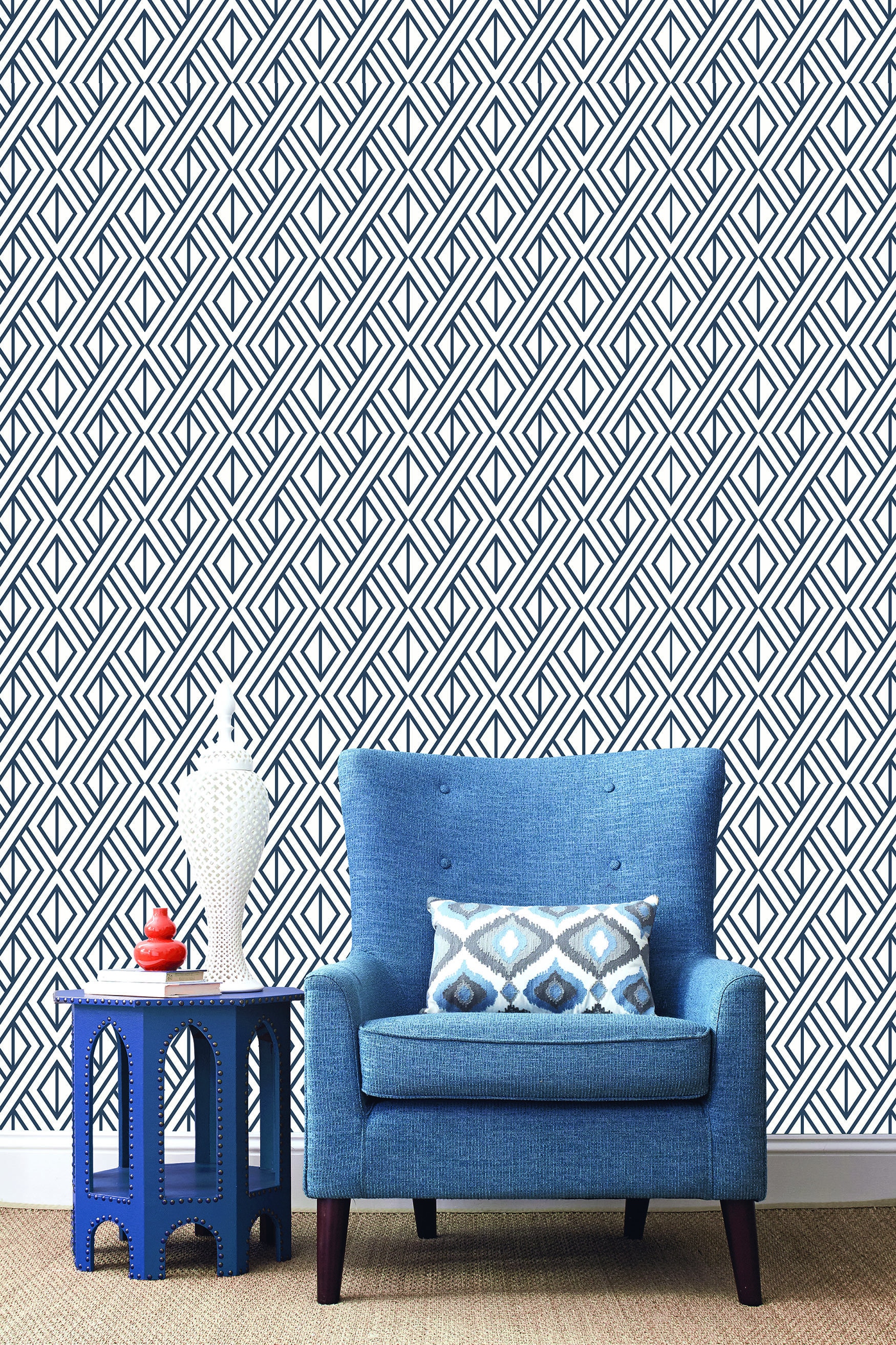 Wallpaper Peel and Stick Removable Wallpaper Self Adhesive Etsy